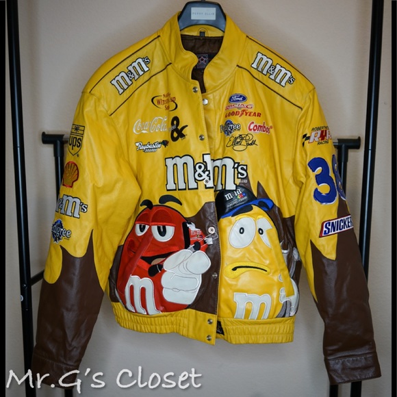 Mms Leather Nascar Jacket | Poshmark
